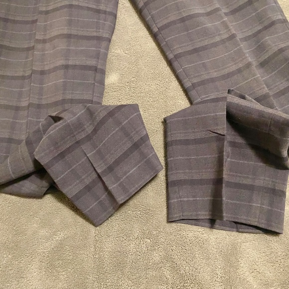 Mens French Connection Marine Check Suit - Picture 10 of 10